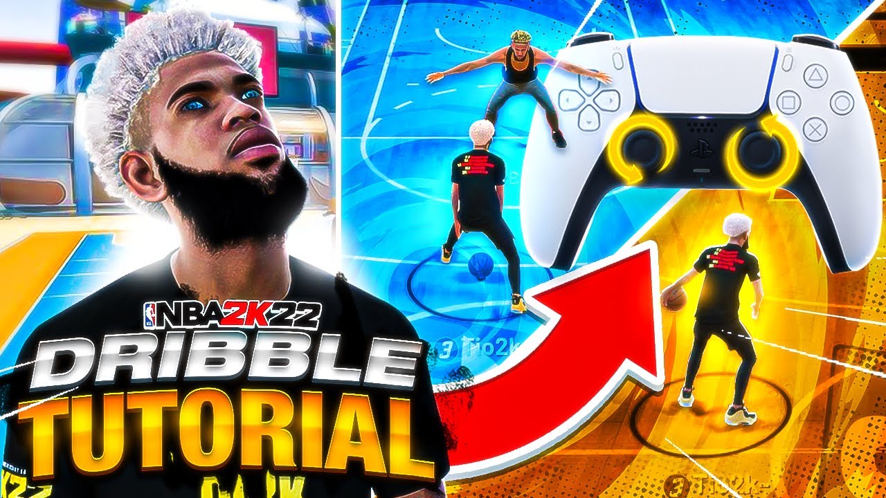 ADVANCED HANDCAM DRIBBLE TUTORIAL NBA 2K22! LEARN HOW TO DRIBBLE LIKE A GOD!