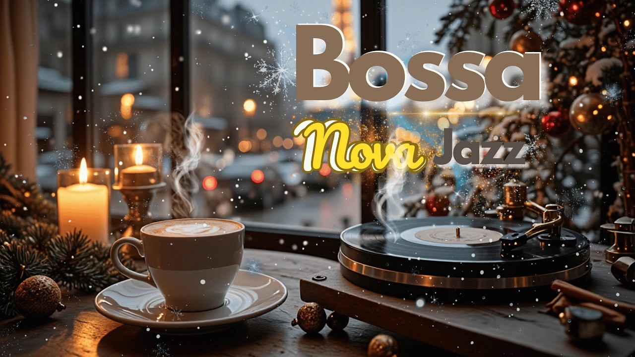 Happy Morning Jazz 🎶 February Bossa Nova Instrumental and Relaxing Jazz Cafe Music for Studying.