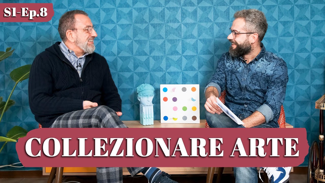Occhio all'Artista S1 - Ep.8 | Investire in Arte. 4 Chiacchiere con un Collezionista