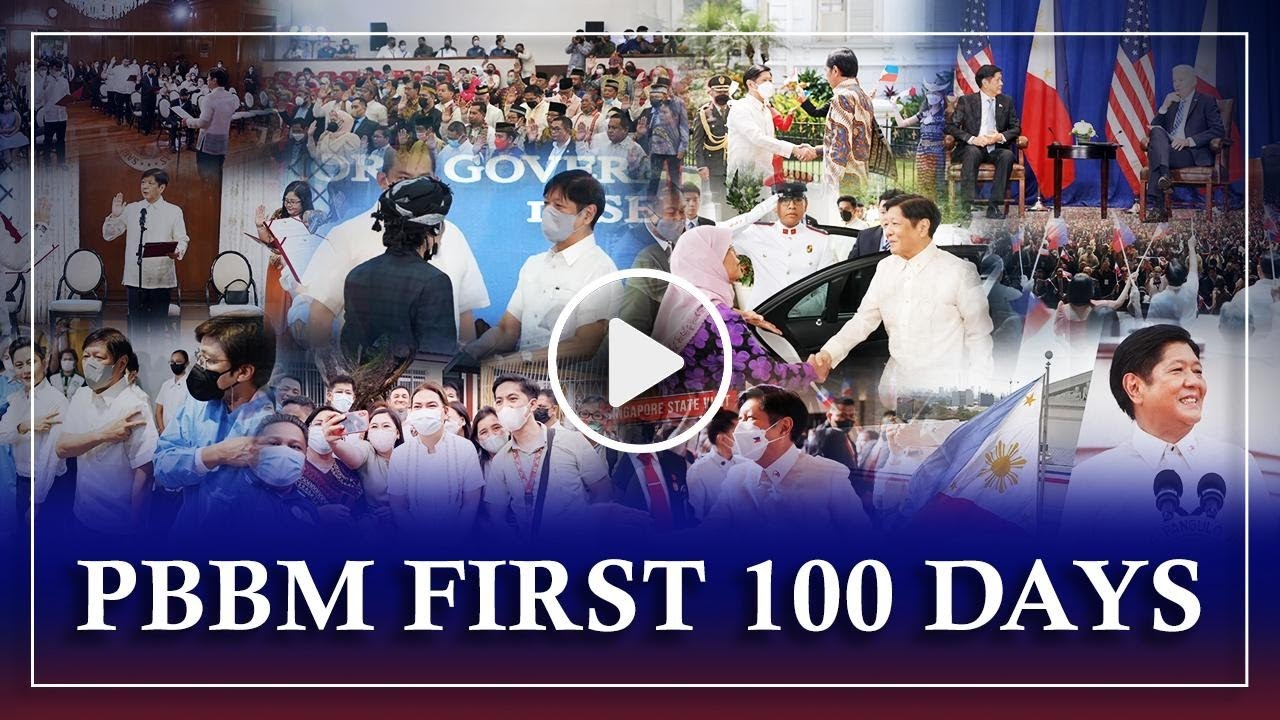 RECAP: The Marcos Administration's First 100 Days