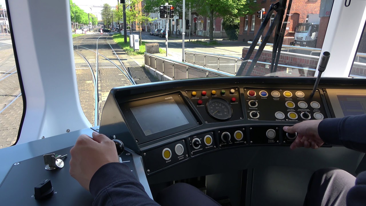 [ÜSTRA] Voll im Unistress | Führerstandsmitfahrt TW 3000 | Linie 5 Stöcken - Anderten [4K]