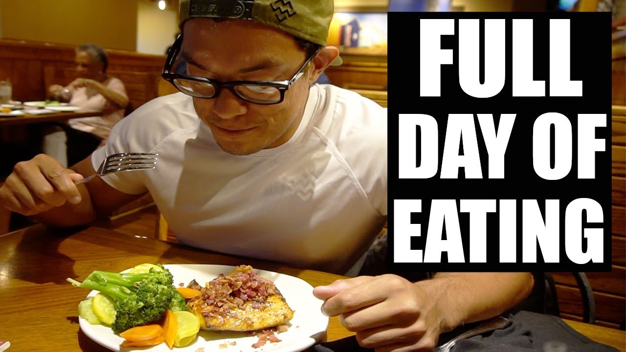 FULL DAY OF EATING