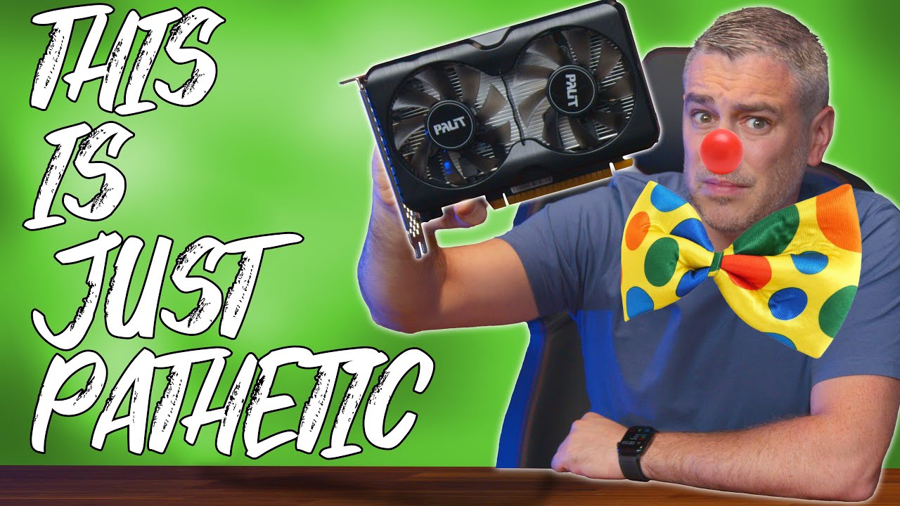 NVIDIA GTX 1630 Review - The WORST GPU Released This Year!!!