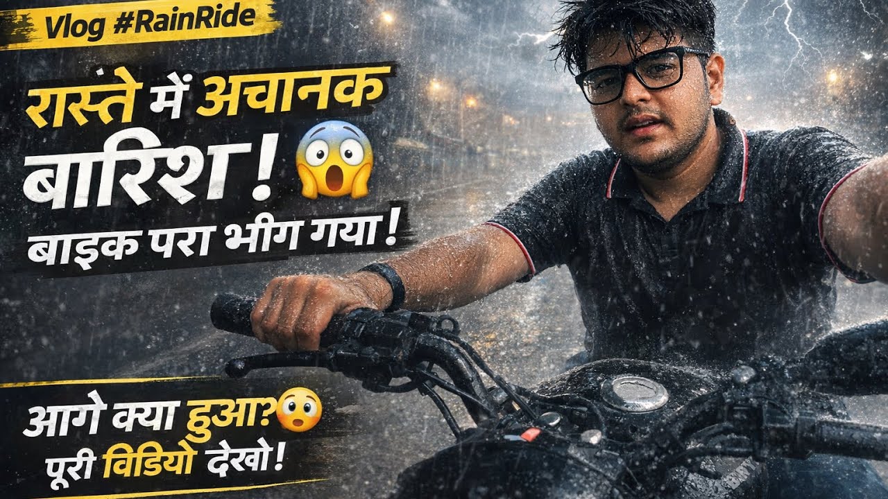 Barish Aa Gayi 🙄😯￼#vlog #viralvideo #viral #dailyvlog 