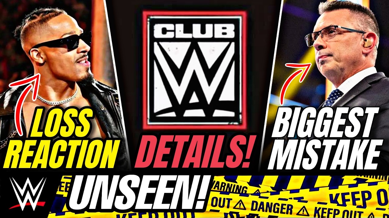 Подробности о Club WWE! Раскрыта личность Джейкоба-нападавшего? Майкл Коул рассказал о своей само...