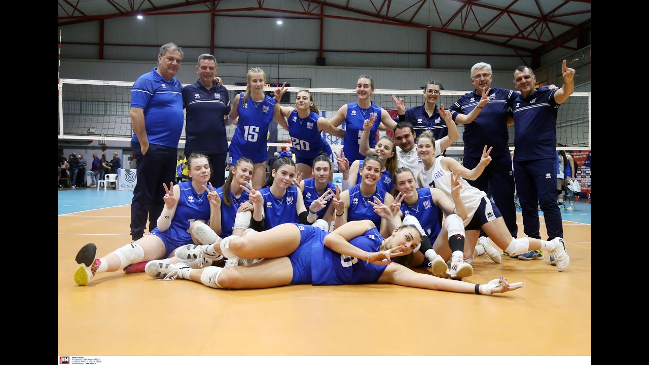 European Qualifiers U19 Women-Day 3: France - Greece