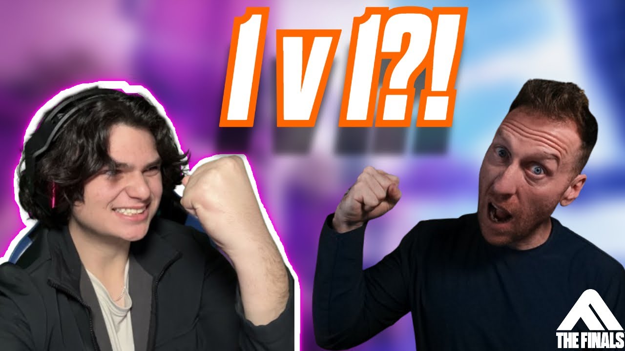 THE FINALS Creator Showdown: 1v1 Kill Competition vs @GunBuckGaming​