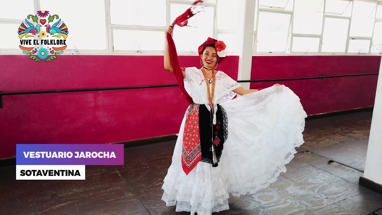 Traje Típico de la Jarocha Sotaventina