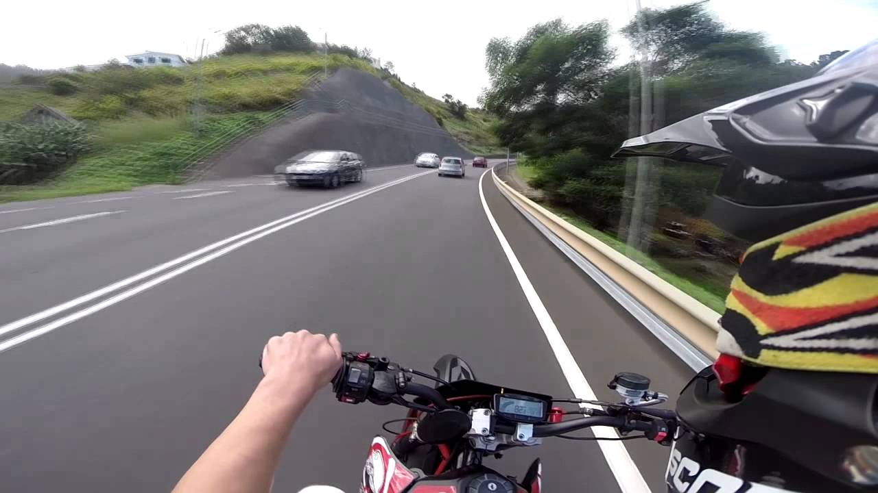 Yamaha DT125R SM || GoPro Hero3+ || 2stroke *o* madness || Madeira Island