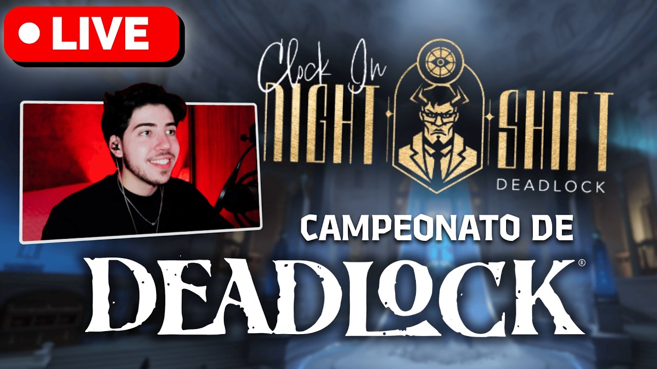 JOGANDO e APRENDENDO com os MELHORES | CAMPEONATO DEADLOCK NightShift #30