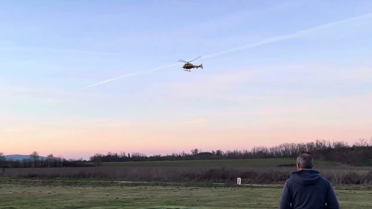 AS350  B3 ROBAN 700 HELIBERNINA JETCAT PHT2