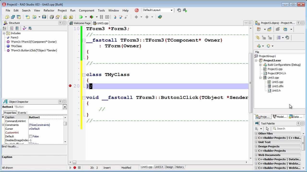 C++ for Delphi developers, episode 2