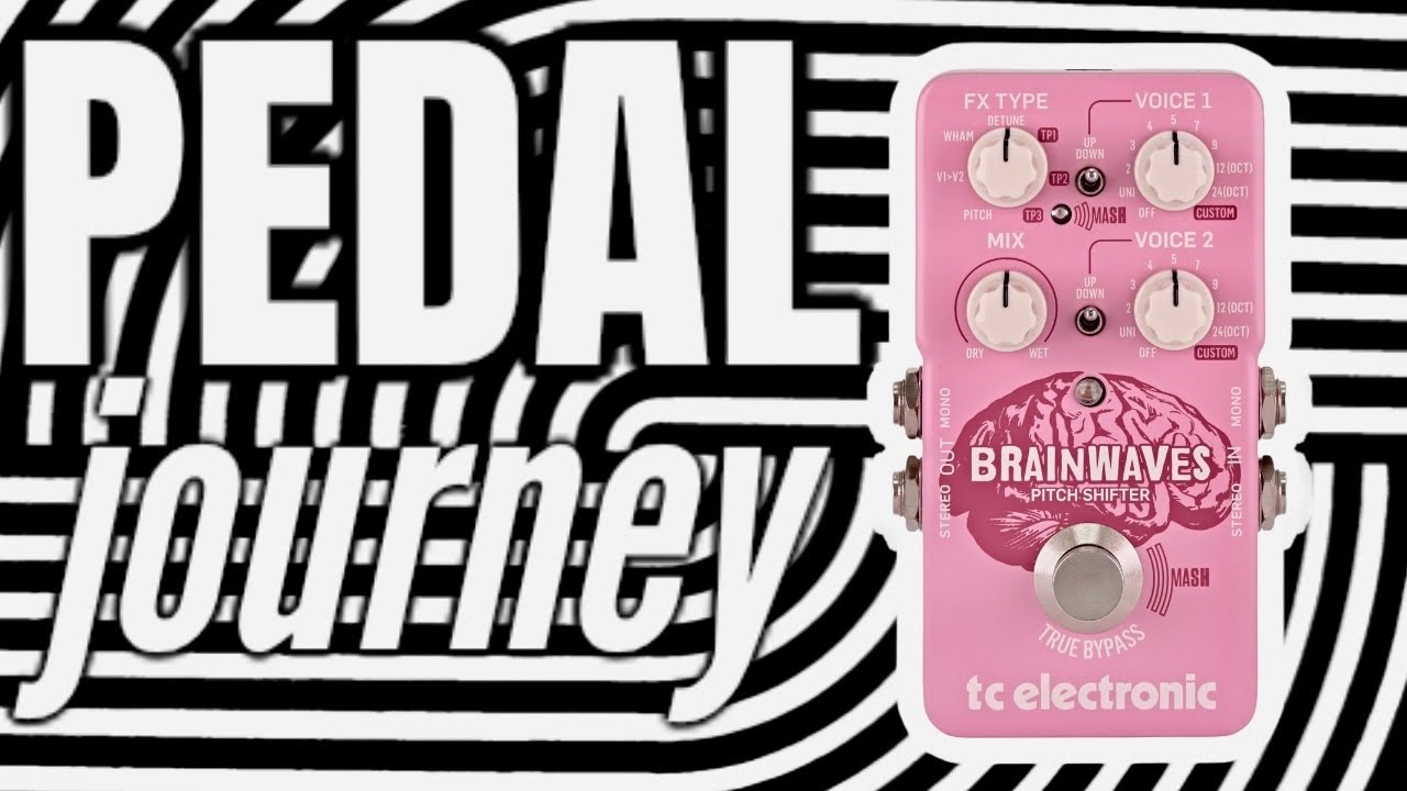 tc electronic Brainwaves /// Polyphonic Pitch Shifter DEMO