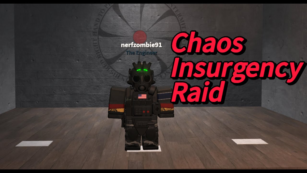Chaos Insurgency Raid | Roblox Scp Roleplay