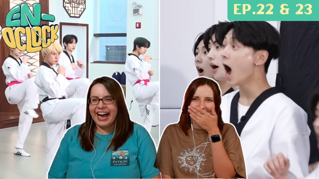 ENHYPEN (엔하이픈) 'EN-O'CLOCK' EP.22 & 23 Reaction