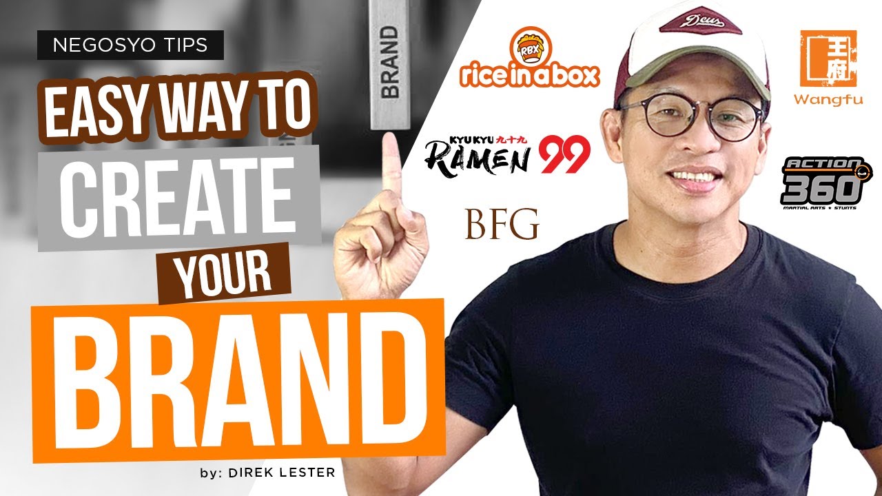 Negosyo Tips: Paano gumawa ng Branding