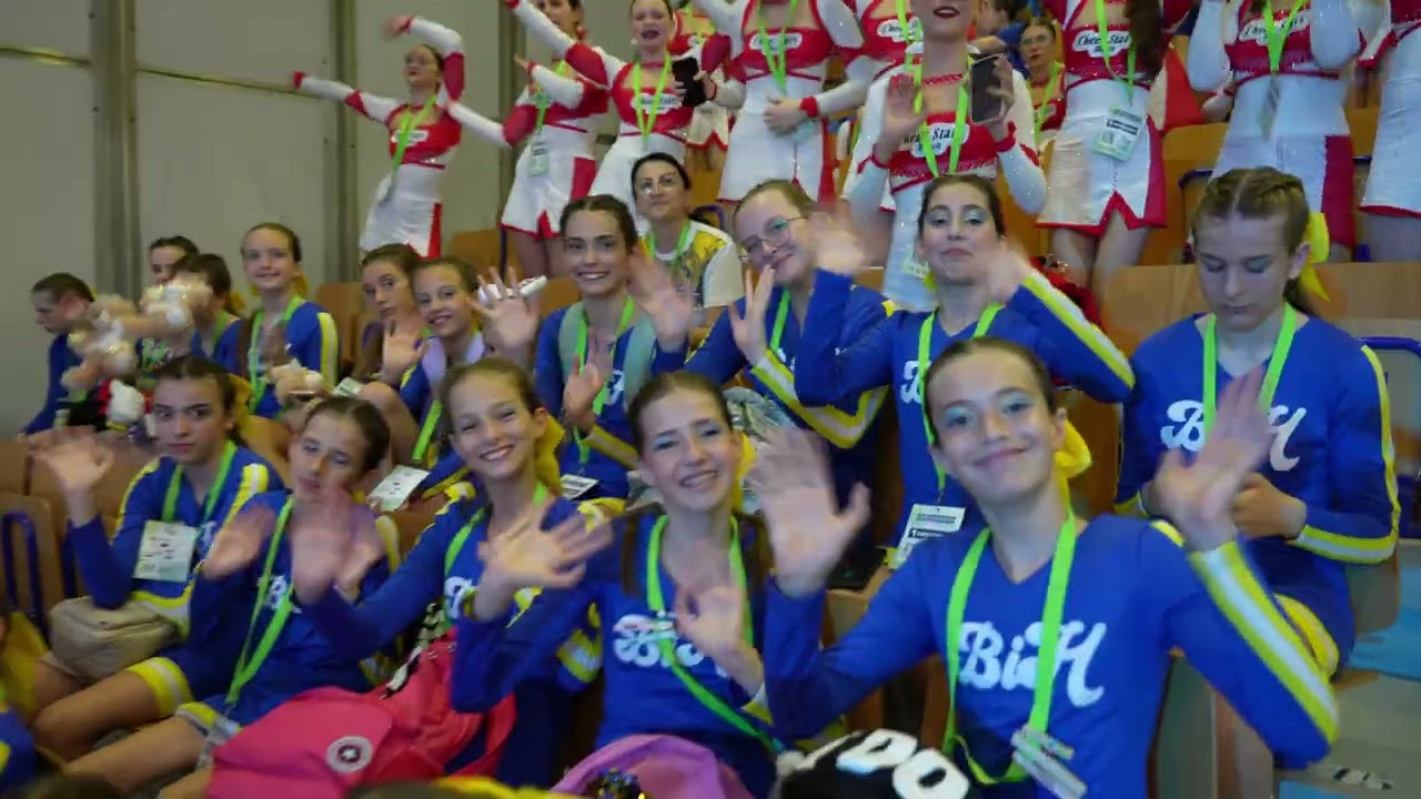 🎥 Day 1 Recap – ICU European Cheerleading Championships 2025
