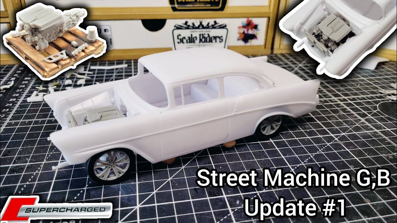 Revell 1956 Chevy Bel Air (update no,1)