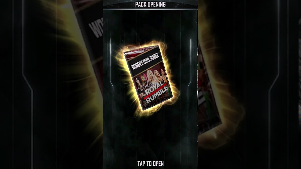 Wwe SuperCard omg titan pull