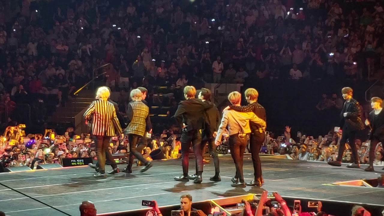 Seventeen Adore U @ KCON19NY