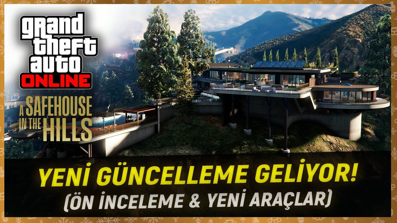 GTA ONLINE - YENİ GÜNCELLEME GELİYOR! - (Ön İnceleme & Fragman İncelemesi & Yeni Araçlar)