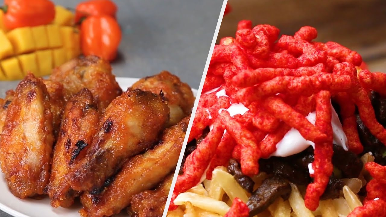 8 Insanely Spicy Food Recipes - Are You Up For The Challenge? • Tasty