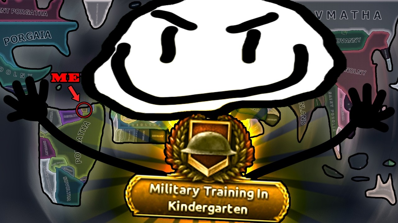 I CONQUERED THE WORLD IN THE SILLYEST HOI4 MOD.