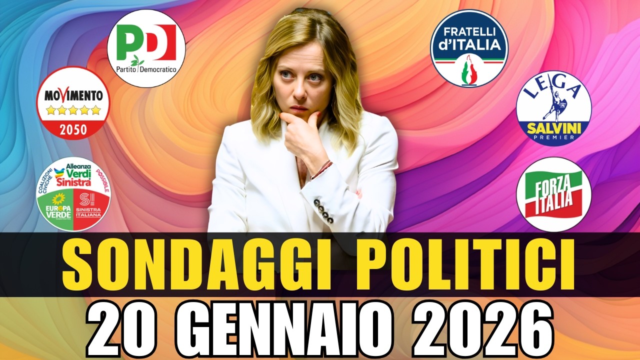 SONDAGGI POLITICI: SORPASSO IMPENSABILE CHE CAMBIA TUTTO