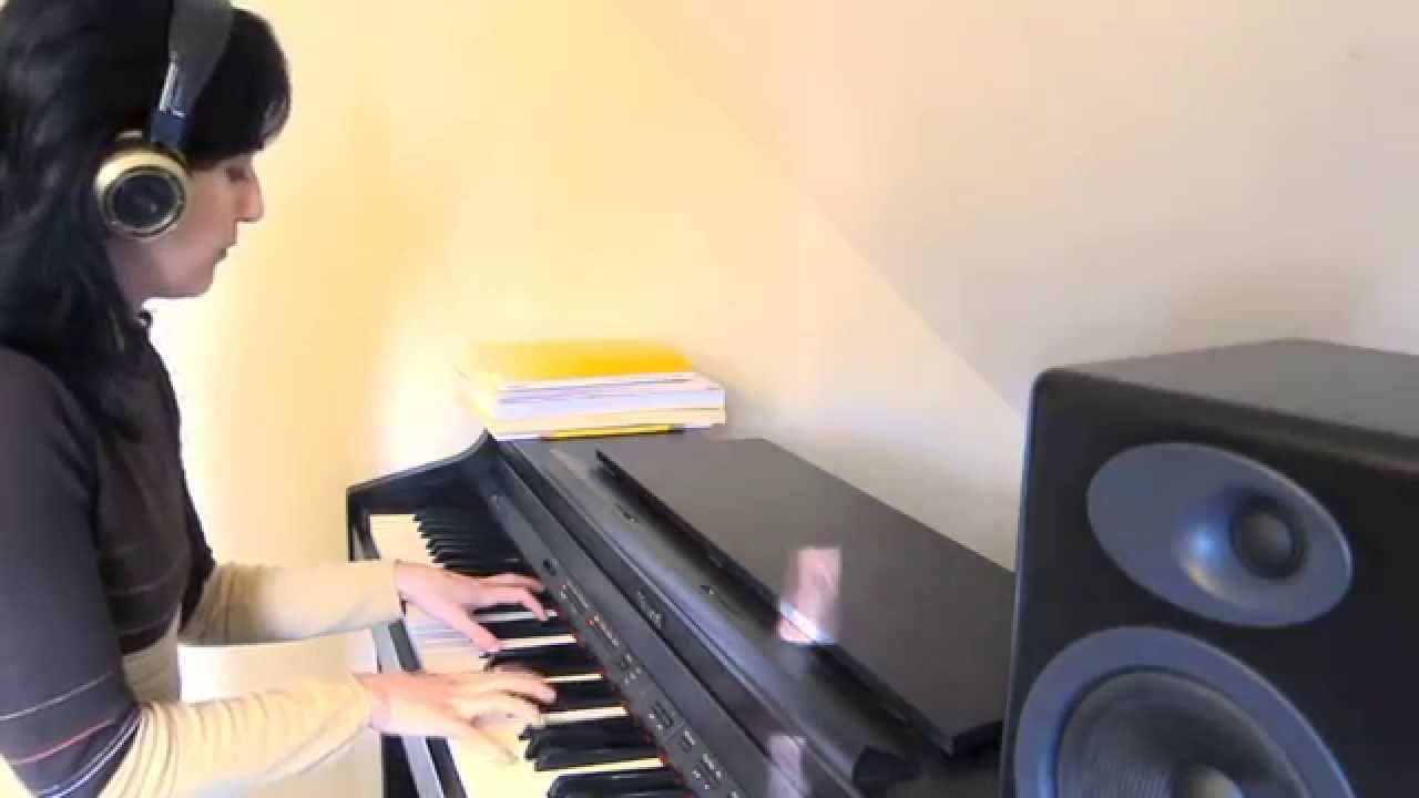 Röyksopp & Susan sundfør - Running To The Sea - Piano Instrumental Cover