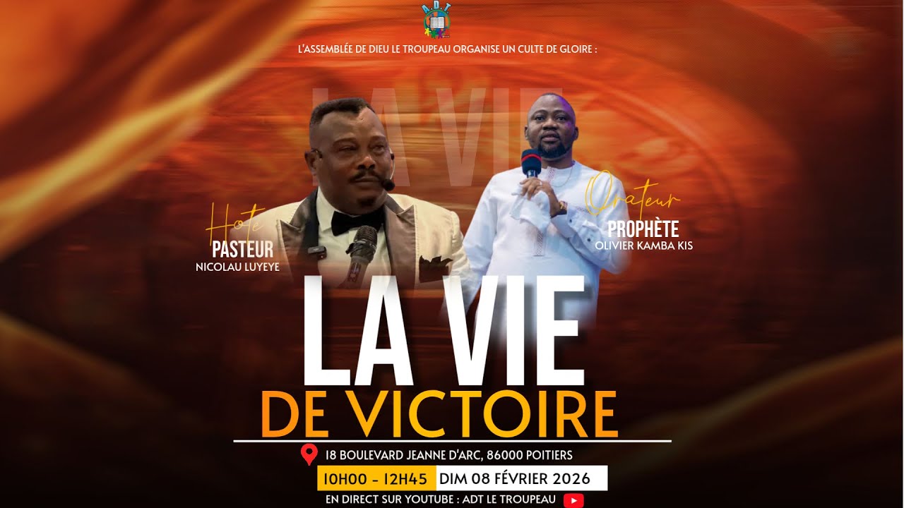 La vie de victoire - Prophète Olivier KAMBA KIS
