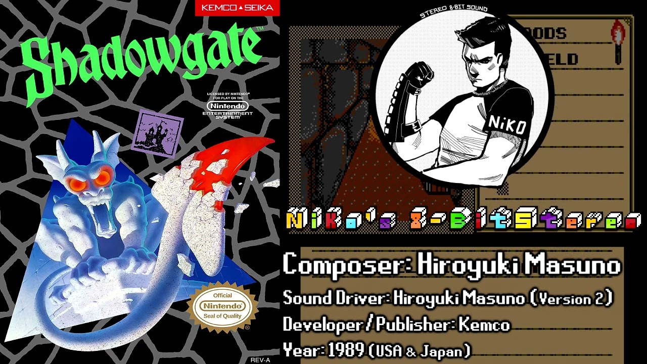 Shadowgate (NES) Soundtrack - 8BitStereo