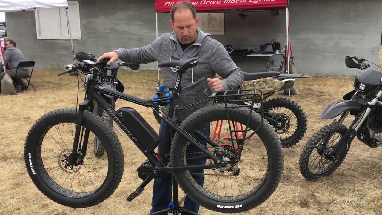 Christini AWD E-Fat Bike