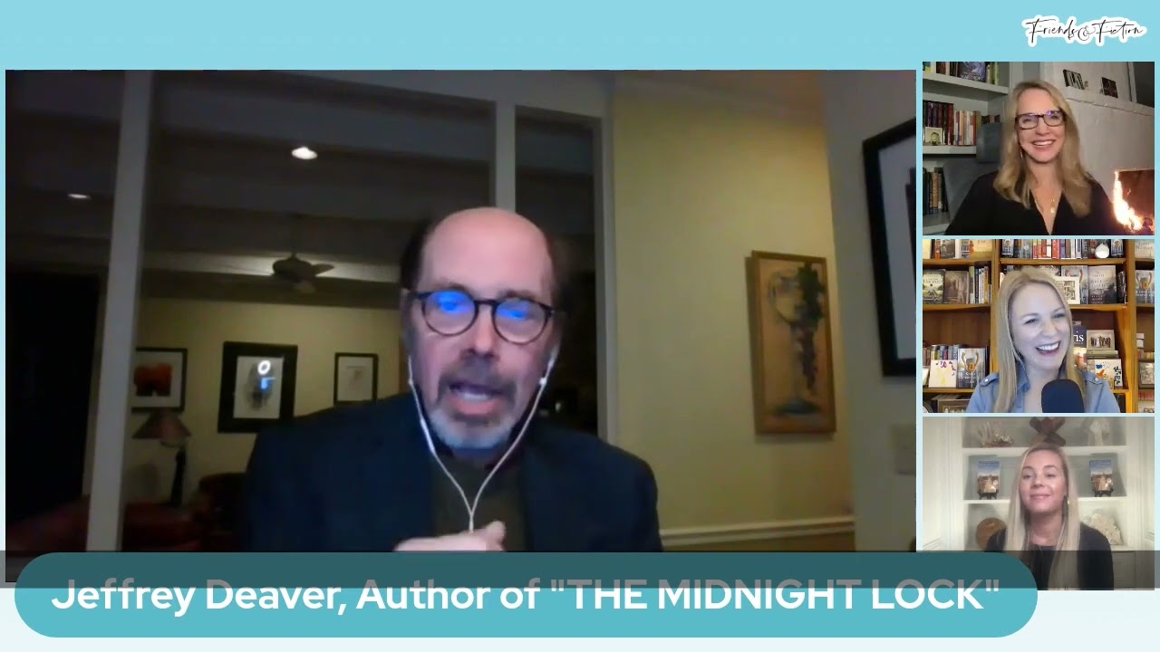 Jeffery Deaver Explains the Template for His Novels | Friends & Fiction