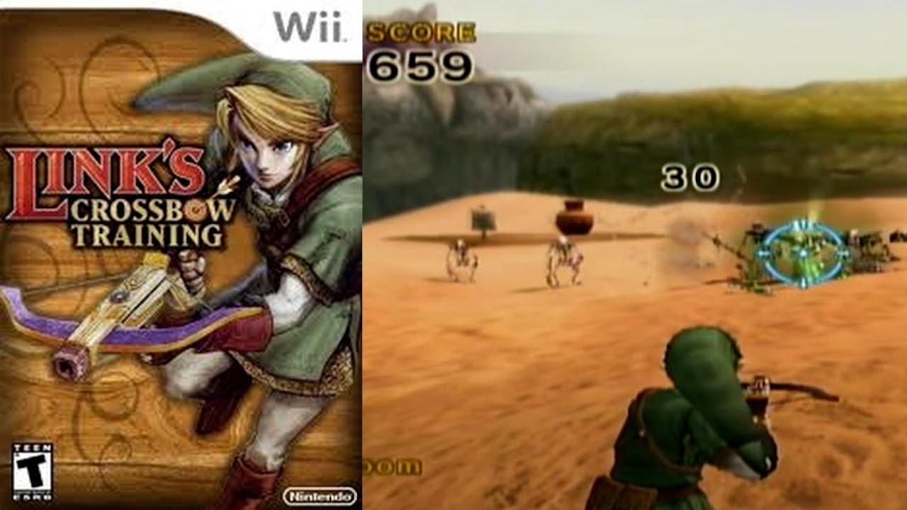 Link's Crossbow Training [01] Wii Longplay