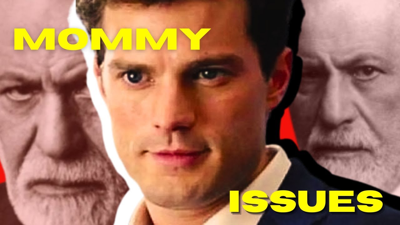 CHRISTIAN GREY deixaria FREUD apavorado | 50 TONS MAIS ESCUROS