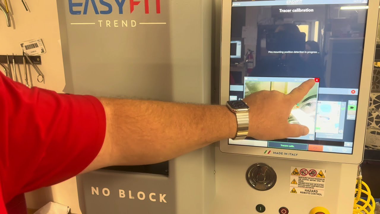 Калибровка ежедневных трассеров MEI Easy Fit
