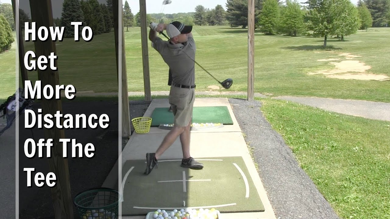 GOLF: How To Get More Distance Off The Tee