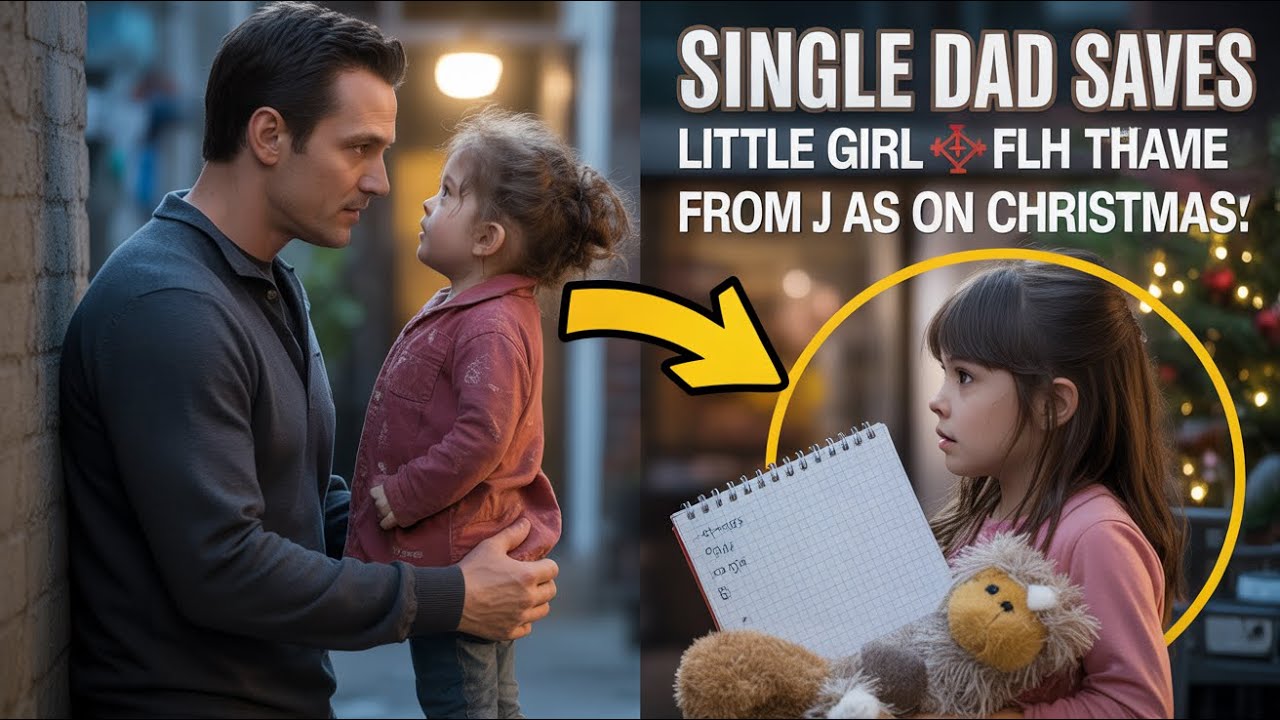 Single Dad CEO DISCOVERS Little Girl Hidden in Trash on Christmas Eve—Her LIFE-CHANGING Secret E...