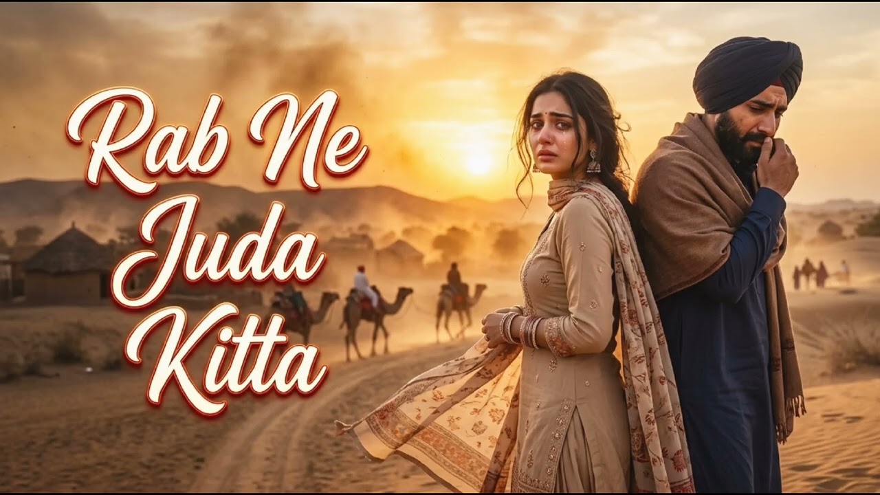 Rab Ne Juda Kitta | New Heart Touching Sufi Panjabi Song 