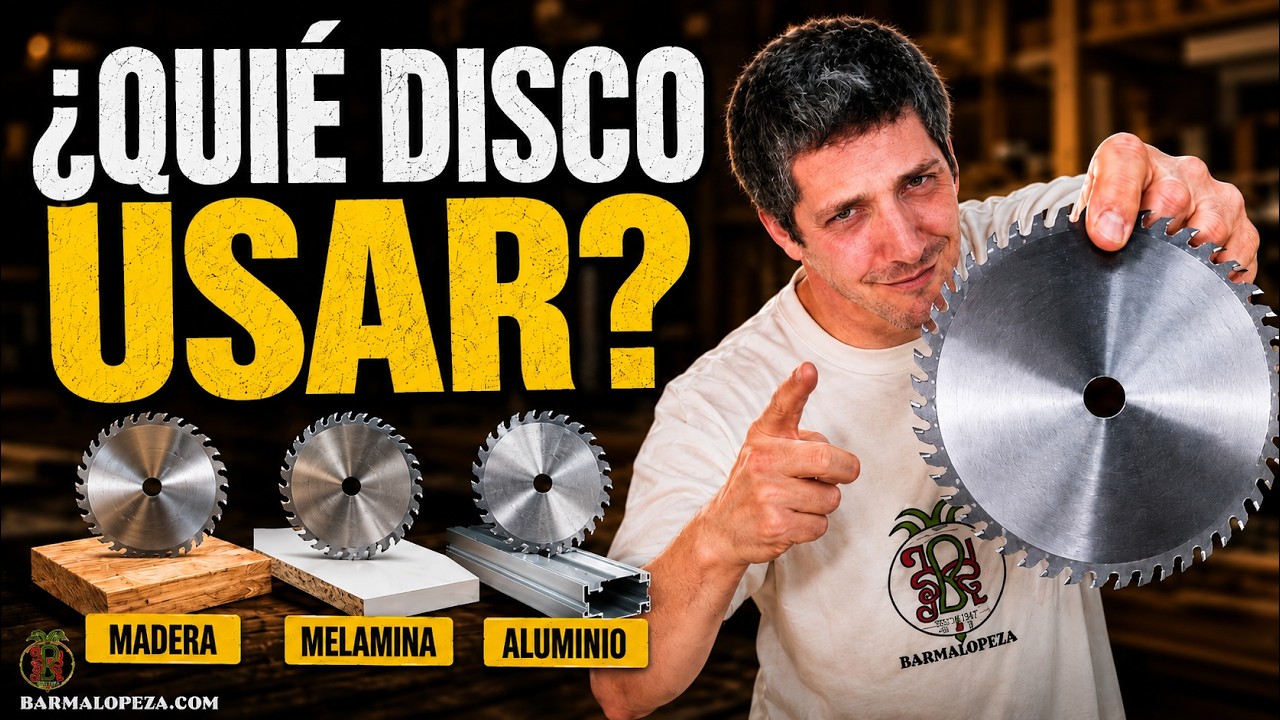 Discos de sierra para cortar madera y aluminio &iquest;Cu&aacute;l elegir? 📍