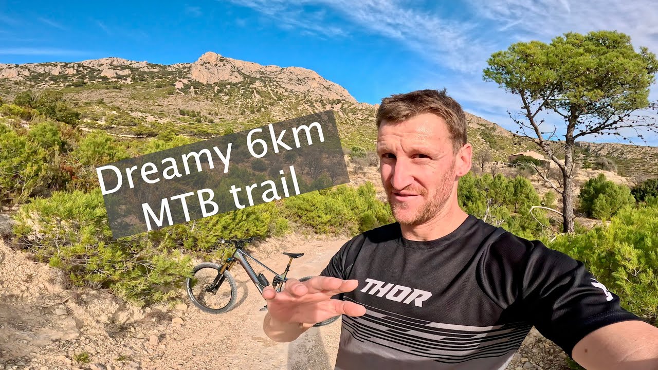 Dream MTB trail in Alicante, Spain