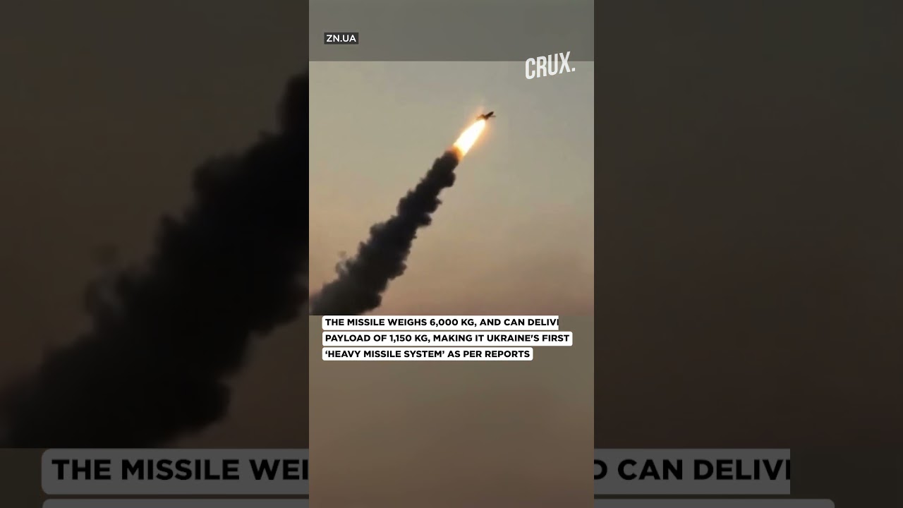 Ukraine’s New 3000-km Range ‘Flamingo’ Cruise Missile “Can Strike” Russia