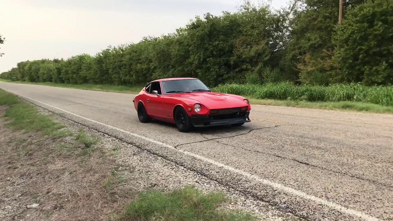 RB20 Datsun Straight Exhaust Pure Noise