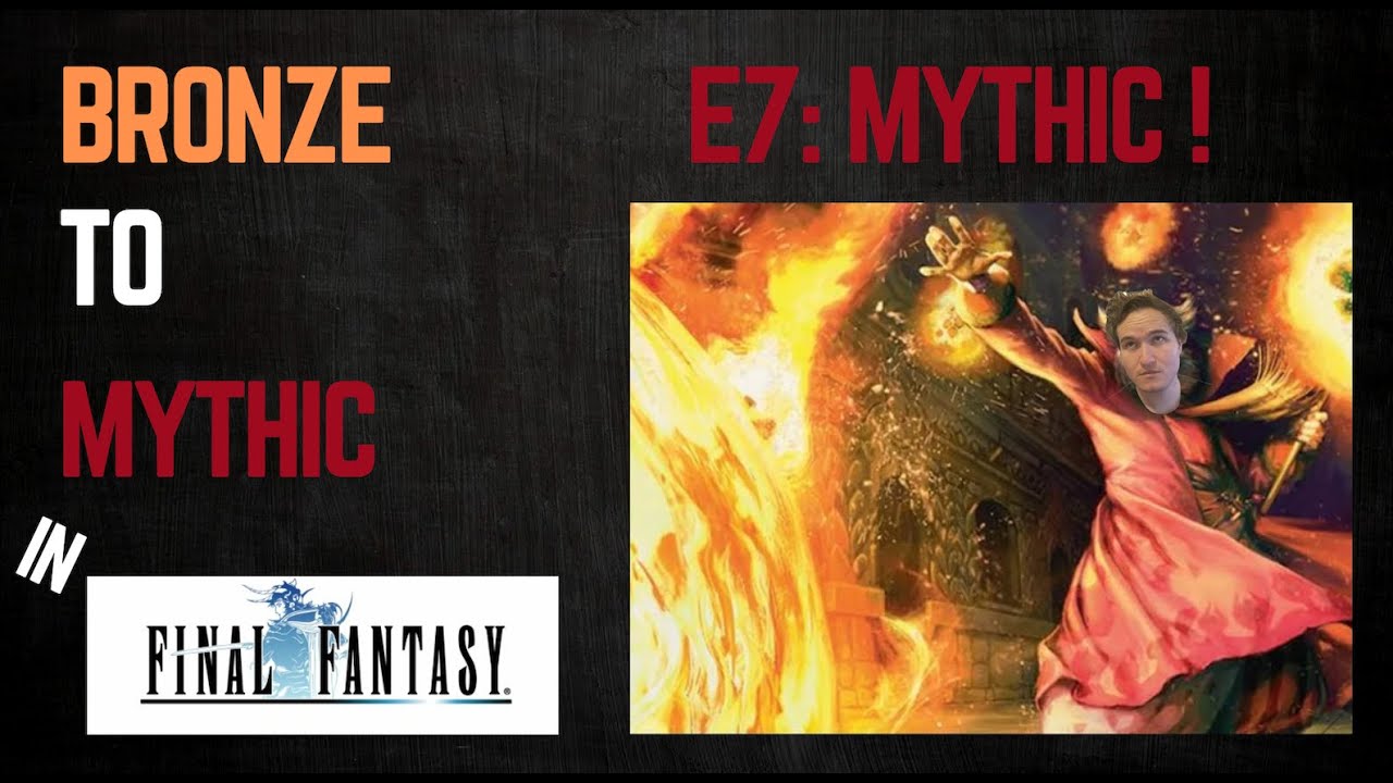 Bronze to Mythic: Final Fantasy Limited Ep. 7 | MTG Arena