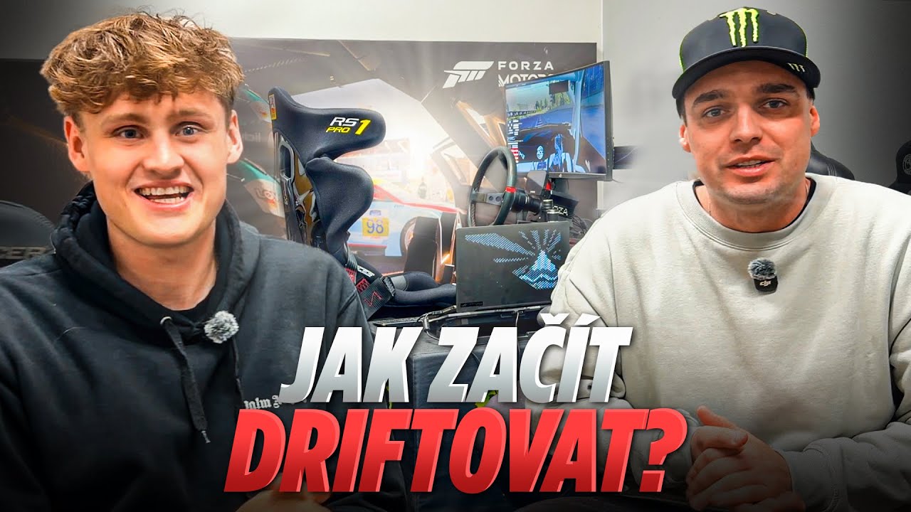 Jak začít DRIFTOVAT? | @Pelikan_drift13