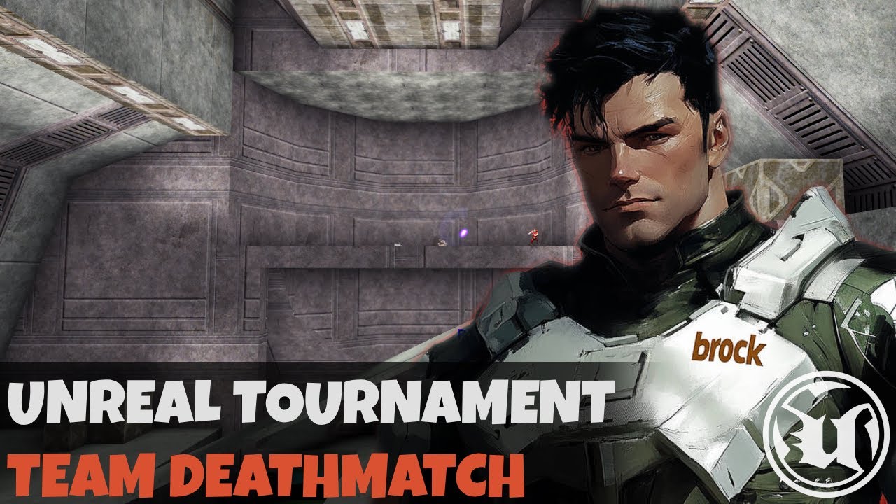 UT99 · 4v4 TDM · CLOSE GAME 😀 | Pug #12 · DM-Deck16