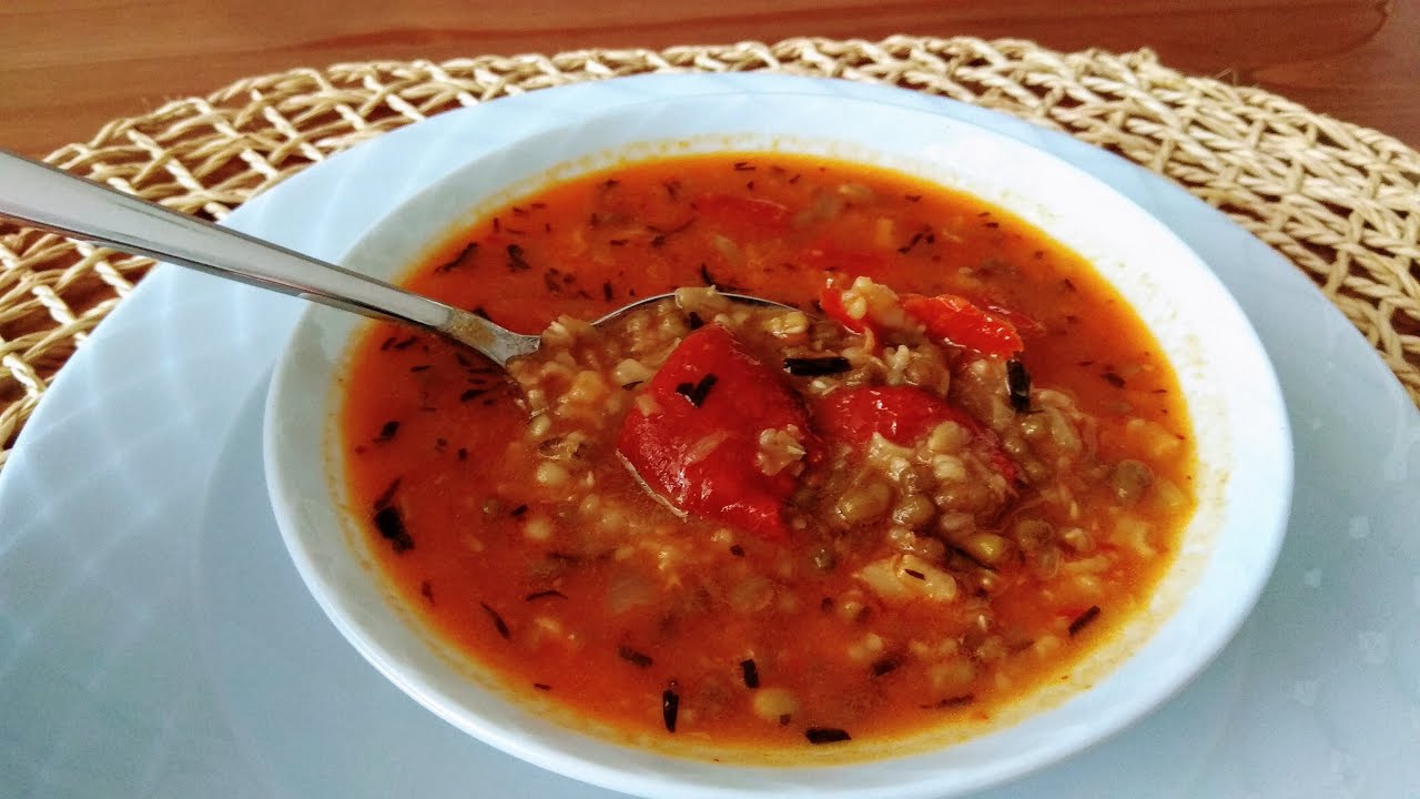 Antep in Efsane MAŞ ÇORBASI Tarifi / Maş Çorbası / Maş fasulyesi Tarifleri/corba cesitleri ve tarifi