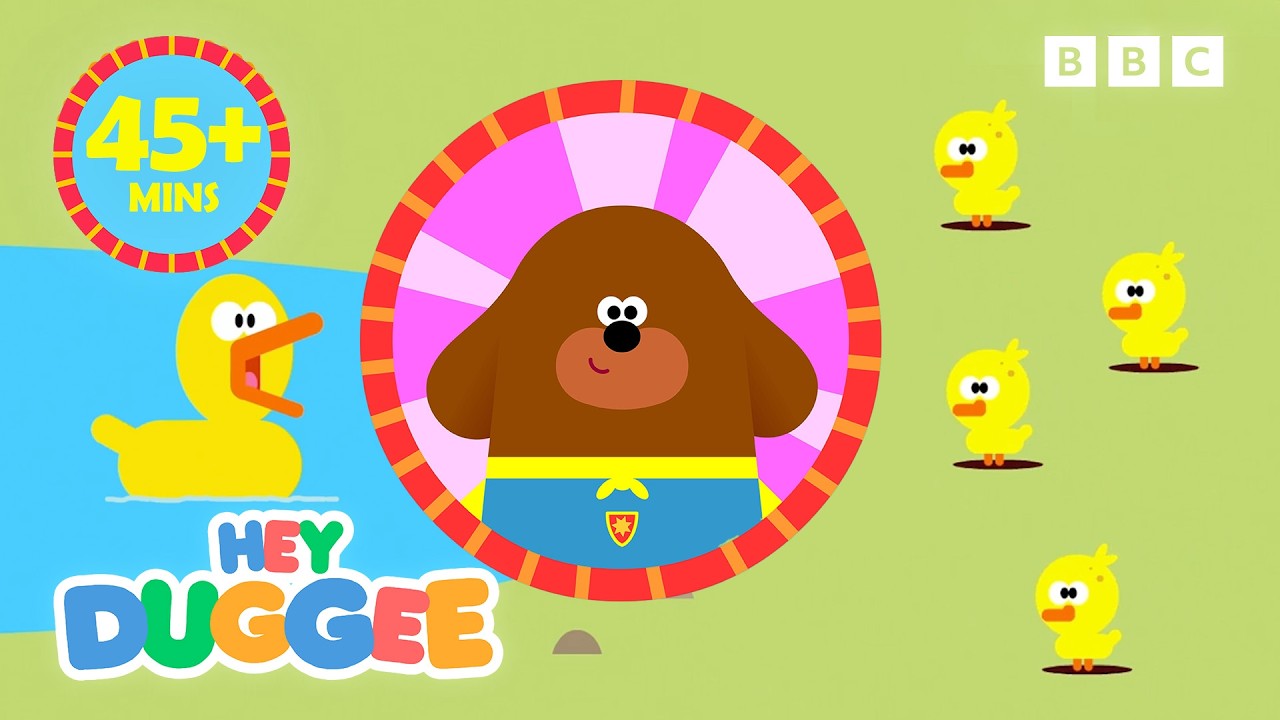 Five Little Ducks + MORE! | Kids Songs & Nursery Rhymes | Learning Songs | Hey Duggee