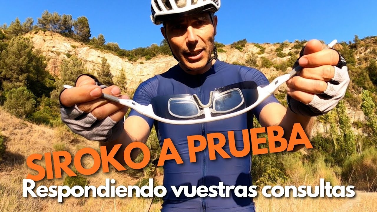 Que tal esas gafas, maillot y culote??! Hablemos de Siroko | Consejos ropa ciclismo