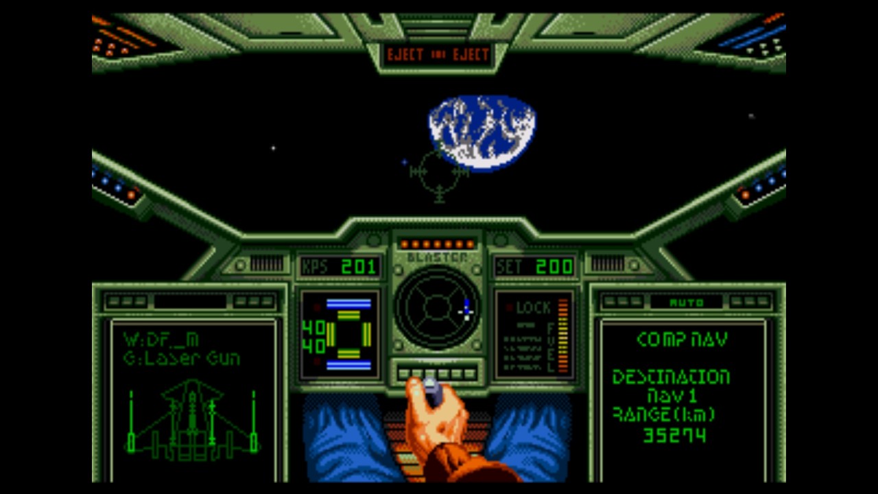 Wing Commander (1992 SNES Port) 14: Mission Ten